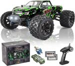 TENSSENX 1:18 Scale All Terrain RC Cars, 40KPH High Speed 4WD Remote Control Car with 2 Rechargeable Batteries, 4X4 Off Road Monster Truck, 2.4GHz Electric Vehicle Toys Gifts for Kids and Adults - Image 2