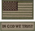 Tactical Morale Patch Embroidery Patch Military Badge Patch Hook and Loop - Image 2