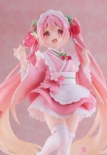 Taito-Sakura Miku Newley Written Figure (Japanese Cafe Ver.) - Image 2