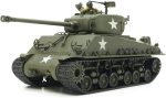 Tamiya 35346 1/35 US Medium Tank M4A3E8 Sherman Plastic Model Kit - Image 2