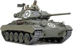 Tamiya 35391 1/35 Military Miniature Series No. 391 American Light Tank M24 Charfy European Front Plastic Model - Image 2