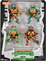 Teenage Mutant Ninja Turtle: 1987 Original Series Figure 4-Pack - Image 2