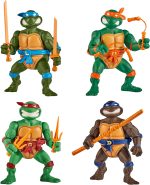 Teenage Mutant Ninja Turtles: Classic 4" Turtles 4-Pack Figure Bundle by Playmates Toys - Image 2