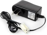 Tenergy RC Battery Charger for 9.6V (8S) NiMH/NiCd Battery Packs, 400mA AC Plug Charger w/Standard Tamiya Connector for RC Hobbies, Not Compatible with Spike the Dinosaur - Image 2