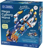 Thames & Kosmos Mega Cyborg Hand STEM Experiment Kit | Build Your Own GIANT Hydraulic Amazing Gripping Capabilities Adjustable for Different Sizes Learn Pneumatic Systems - Image 2
