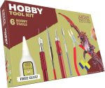 The Army Painter, Hobby Tool Kit | Lima, coltello, trapano, tronchesina, strumento per scolpire, Green Stuff e colla inclusa, per miniature - Image 2