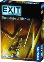 The House of Riddles | Exit: The Game - A Kosmos Game from Thames & Kosmos | Family-Friendly, Card-Based At-Home Escape Room Experience for 1 To 4 Players, Ages 10+, Multi-colored - Image 2