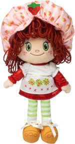 The Loyal Subjects Strawberry Shortcake 14-Inch Doll | Sweet Scented - Image 2