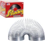 The Original Slinky Walking Spring Toy, 2.75-inch Diameter Metal Slinky, Fidget Toys - Image 2
