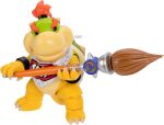 The Super Mario Galaxy Movie 5” Action Figures Series 1 – Bowser Jr. Figure with Paint Brush Accessory - Premium Details and 17 Points of Articulation - Image 2