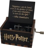 TheLaser'sEdge Harry Potter Mini Music Box Gift - Black Happiness | A Keepsake as Gifts for Women, Men, Birthday, Christmas, Mother’s Day, Anniversary - Image 2