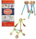 Tinkertoy - Retro Building Set Tin - 50 Pieces - Image 2