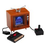 Tiny Arcade Atari 2600 Mini Console 3.5” Playable Retro TV & Controller with 10 Classic Games Including Pac-Man & Breakout -Portable Vintage Gaming System w/ Sound - Gift for Kids & Adults Ages 8+ - Image 2