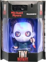 Tiny Nightmares 3-inch Black Light Edition Collectible Michael Myers Figure, Amazon Exclusive, Toy for Fans, Teenagers, Adults. Boys, Girls, Ages 14 and Up by Just Play - Image 2