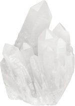 Top Plaza Clear Quartz Crystals 1.85''-3.5'' Crystal Cluster | Healing Rock Crystal Clear Quartz Cluster Mineral Geode Druzy decoration, White Crystal Quartz Cluster - Image 2