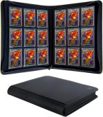 Top loader Binder - Holds 324+ Top Loaders for Cards（Black) | 9 Pocket Top Loader Binders with Sleeves for 3" x 4" Rigid Card Holders for Baseball, Football and other Sports Cards - Image 2