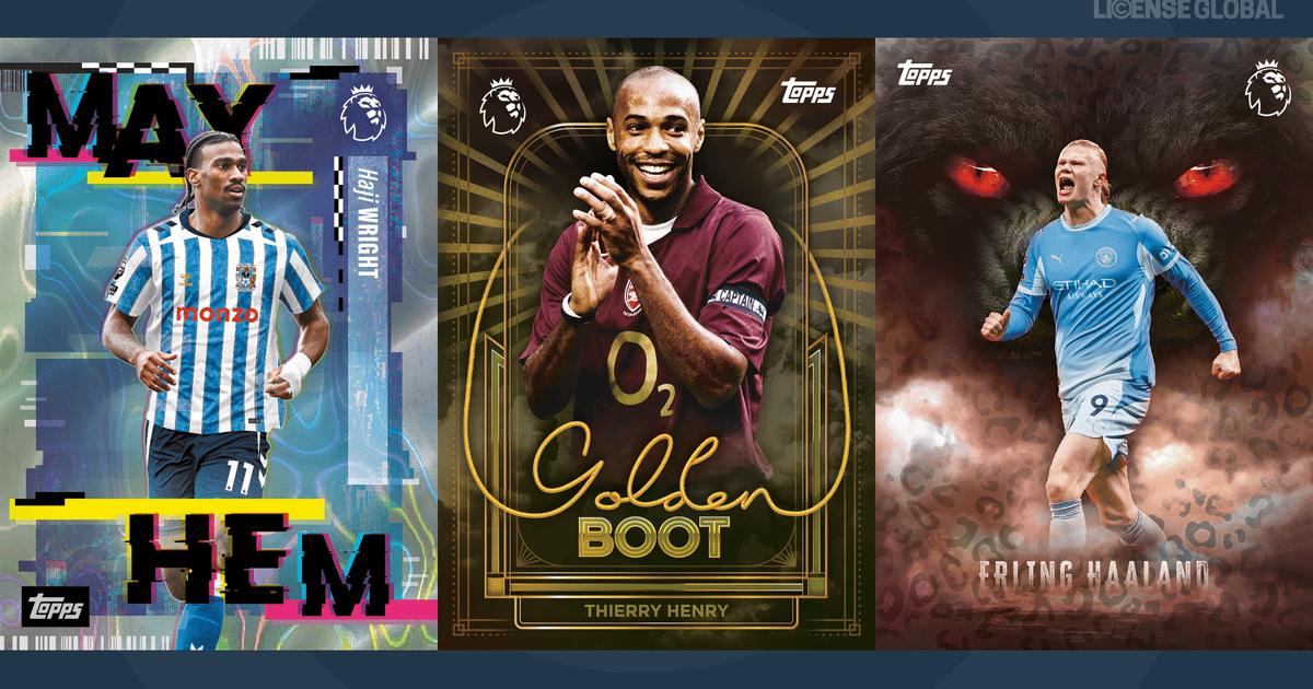 Topps Launches Premier League 2026/27 Trading Card Collection