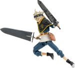Total Anime Asta - 6.5-Inch Figure with Swappable Faceplates, Alternate Hands, and Sword Accessories - Image 2