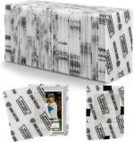 Trading Card Shipping Protectors - Premium Ultra Strong Plastic Inserts - 110 Pack - 3.5'' x 4.5'' - Image 2