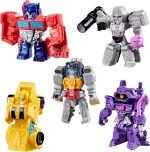 Transformers Tiny Turbo Changers 1.5" Mini Action Figures, Set of 5 Collectible Characters, Robot Toys for Ages 5+ - Image 2