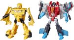 Transformers Toys Heroes and Villains Bumblebee and Starscream 2-Pack Action Figures - for Kids Ages 6 and Up, 7-inch (Amazon Exclusive) - Image 2