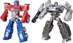 Transformers Toys Heroes and Villains Optimus Prime and Megatron 2-Pack Action Figures - for Kids Ages 6 and Up, 7-inch (Amazon Exclusive) - Image 2