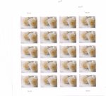 USPS 575900 Series Wedding Roses Commemorative Stamp Scott 4520 Sheet of 20 Forever Stamps - Image 2