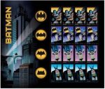 USPS Batman DC Comics Forever Stamps - sheet of 20 - Scott 4928-35 - Image 2