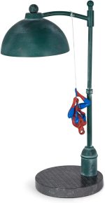 Ukonic Marvel Spider Man Streetlight LED Mood Light Desk Lamp | Superhero Night Light | 16 Inches - Image 2