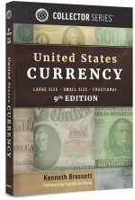 United States Currency: Large Size, Small Size, Fractional, 9th Edition (Collector) - Image 2