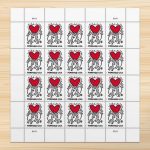 United States Postal Service Love 2025 Postage Stamps (Sheet of 20) - Image 2