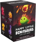 Unstable Games TeeTurtle Happy Little Dinosaurs - Vinyl Mini Figures Mystery Box Series, Black - Image 2