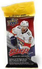 Upper Deck 2022/23 MVP Hockey NHL Fat Pack - Image 2