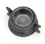 Veronese Design 1 3/8" Tall Triple Goddess Tealight Candle Holder Resin Sculpture Handmade Wiccan Decor Figurine Collectible - Image 2