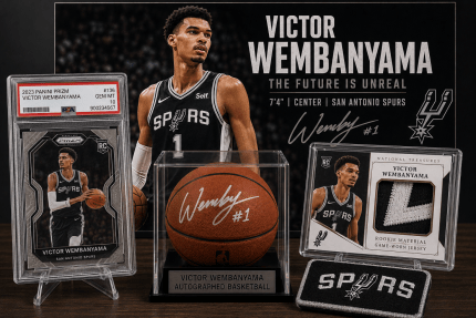 Victor Wembanyama Basketballkarten & Sammlerstücke