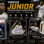 Vinícius Júnior Fußballkarten & Sammlerstücke