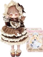 Vintage Treasures Series 7 Inches Ball Jointed Doll, BJD Blind Box 1PC (1 of 10 Possible Styles ) Cute Dressing-up Dolls Collectible Figures Birthday Gifts - Image 2