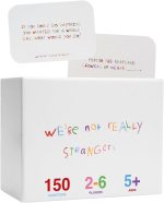 WE'RE NOT REALLY STRANGERS Kids Edition, Conversation Card Games for Kids | 150 Conversation Cards for Kids, Adults, & Teens, Fun Memorable Family Game Nights and Kid’s Party, Ages 5+, 2-6 Players - Image 2