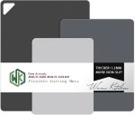 WK Flexible Plastic Cutting Boards Mats for Kitchen, Flexible Non Slip Cutting Mat, Thin Cutting Sheets, BPA Free, Dishwasher Safe, Multi Sizes - Image 2