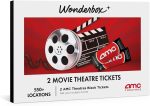 WONDERBOX - Experience Gift - AMC Movie Theatres® for 2 | Valid at 550+ AMC theater locations across the US. Choose your theater, movie, date, and showtime with easy online redemption - Image 2