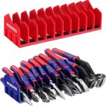 WORKPRO 2-Pack Plier Organizer Rack, 20-Slot Tool Organizer and Storage | Large Capacity Plier Holder, Non-Slip Rubber Base, High-Strength Plastic, Extendable Tool Box Organizer, Pliers Not Included - Image 2