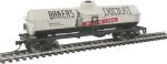 Walthers Trainline 40' Tank Car-Ready to Run-Baker's Chocolate GATX #31057 (White, Black, red) 931-1615 HO Scale Model Railroad - Freight Model - Image 2