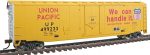 Walthers Trainline 50' Plug-Door Boxcar-Ready to Run-Union Pacific(R) 931-1672 HO Scale Model Railroad - Freight Model - Image 2