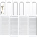 Wesiti Plastic Blister Clamshell Protective Case Action Figure Display Protective Case for Action Figure Pet Protector Prevent Scratches(100 Pcs) - Image 2
