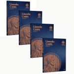 Whitman US Lincoln Cent Coin Folder Four Volume Set 1909 - Date #’s 9004, 9030, 9033, 4004 - Image 2