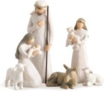 Willow Tree 6 Piece, Sculpted Hand-Painted Nativity Starter Set | Designed by Artist Susan Lordi, Build the Nativity Scene, a Timeless Holiday Tradition to Display on Mantel or Tabletop - Image 2