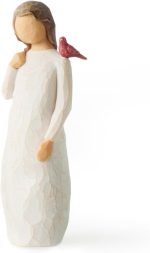 Willow Tree Messenger, Sculpted Hand-Painted Figure | Cast from a Susan Lordi Original Carving, Meaningful Keepsake Gift for Loved Ones and Life's Milestones - Image 2