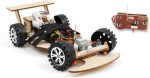 Wireless Remote Control Car Kit F1, Science Project Kit for Kids/Students/Education, STEM Project Model Car Kits to Build, Ideal Choice for Family and School - Image 2