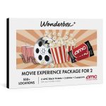 Wonderbox - AMC Movie Theatres® – 2 Movie Tickets, Drinks & Popcorn | Valid at 425+ Regal theater locations across the US. Choose your theater, movie, date, and showtime - Image 2