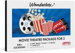 Wonderbox - AMC Movie Theatres® – 2 Tickets, 2 Drinks,1 Popcorn to Share | Valid at 550+ AMC theater locations across the US, Choose your theater, movie, date, and showtime with easy online redemption - Image 2